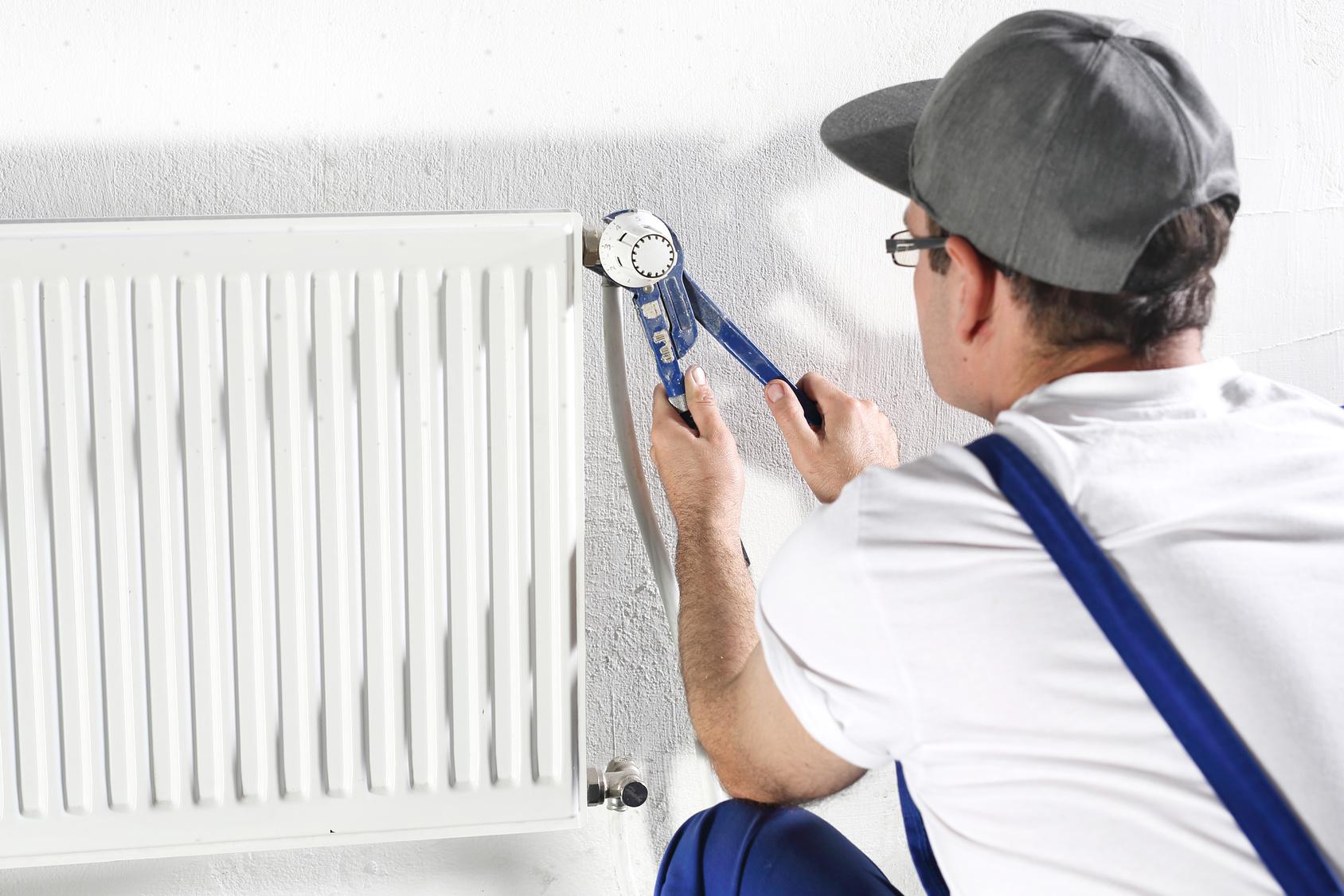 chauffage air eau Serris